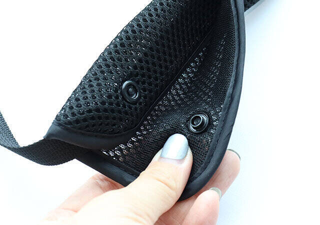 肩がツライ…ならセリアのコレ試してみて！いっぱい買い物しても安心～♡後付けできるカバー