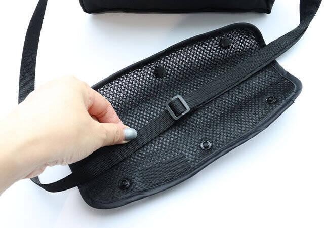 肩がツライ…ならセリアのコレ試してみて！いっぱい買い物しても安心～♡後付けできるカバー