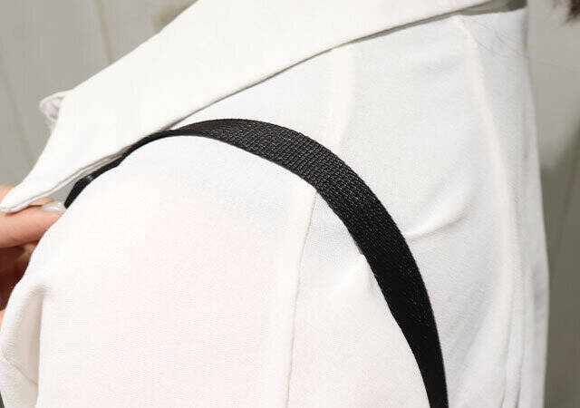 肩がツライ…ならセリアのコレ試してみて！いっぱい買い物しても安心～♡後付けできるカバー