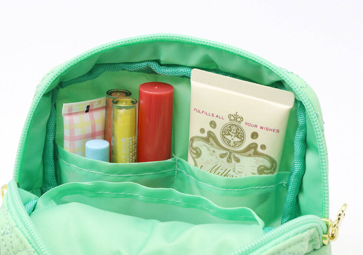 「あつ森」の新作付録が話題沸騰中♡早い者勝ちだから急いで！可愛くて便利なキルティングポーチ