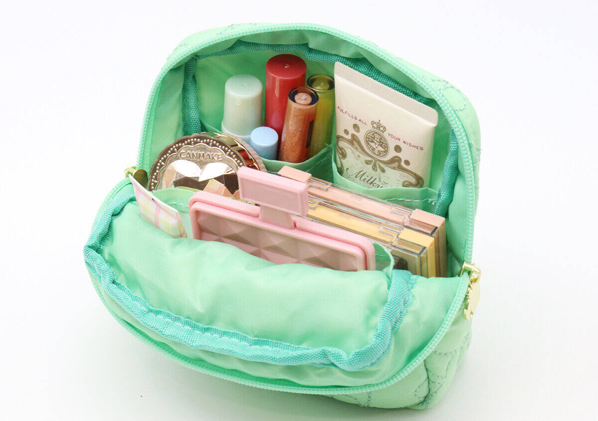 「あつ森」の新作付録が話題沸騰中♡早い者勝ちだから急いで！可愛くて便利なキルティングポーチ