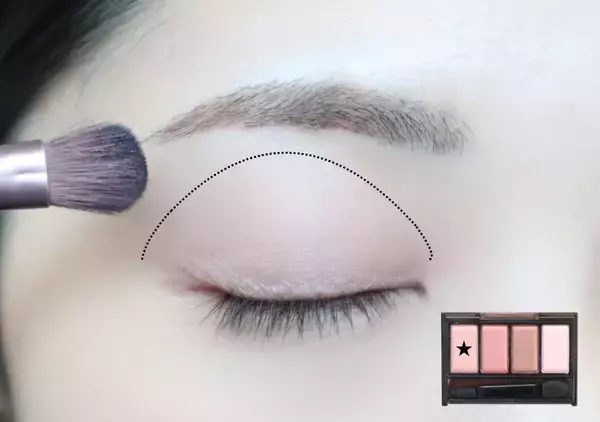 どんな人でも失敗しない！そのままマネすれば垢抜けるアイシャドウ塗り方MAP