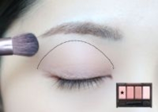 どんな人でも失敗しない！そのままマネすれば垢抜けるアイシャドウ塗り方MAP