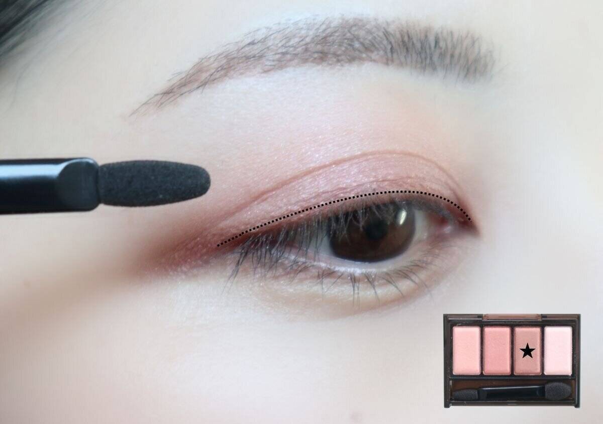どんな人でも失敗しない！そのままマネすれば垢抜けるアイシャドウ塗り方MAP
