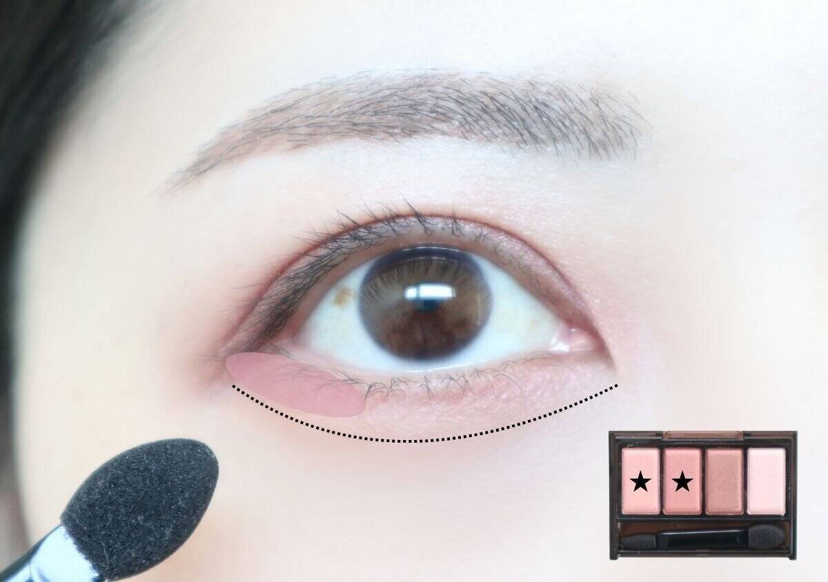 どんな人でも失敗しない！そのままマネすれば垢抜けるアイシャドウ塗り方MAP