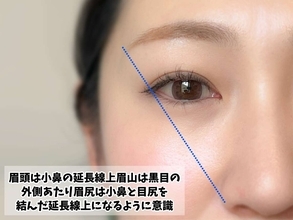 眉の簡単な描き方って？初心者にもおすすめの眉メイクガイド