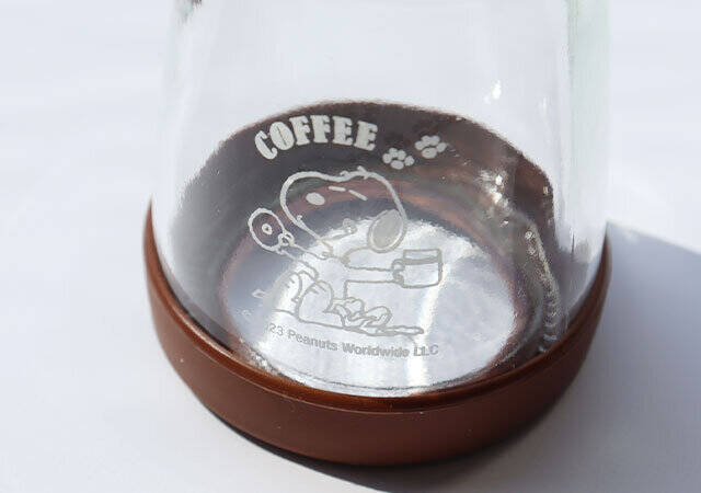 これが付録って…驚きしかない！スヌーピーの「コーヒーミル＆ミニ缶セット」モノマスター5月号