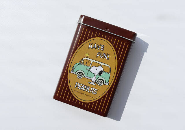 これが付録って…驚きしかない！スヌーピーの「コーヒーミル＆ミニ缶セット」モノマスター5月号