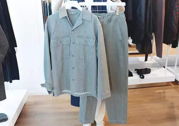 ユニクロの「セットアップ」…レベル高すぎん？！オトナの秋コーデに活躍！大人気コラボアイテム