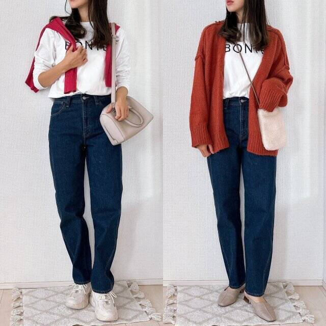 毎年一緒…って人は要チェック！定番デニムが手抜きに見えない♡イマイチNG＆今っぽOKコーデ