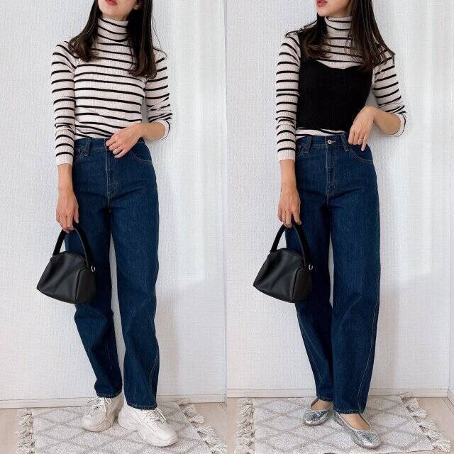 毎年一緒…って人は要チェック！定番デニムが手抜きに見えない♡イマイチNG＆今っぽOKコーデ