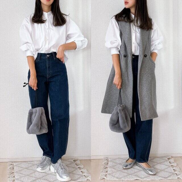 毎年一緒…って人は要チェック！定番デニムが手抜きに見えない♡イマイチNG＆今っぽOKコーデ