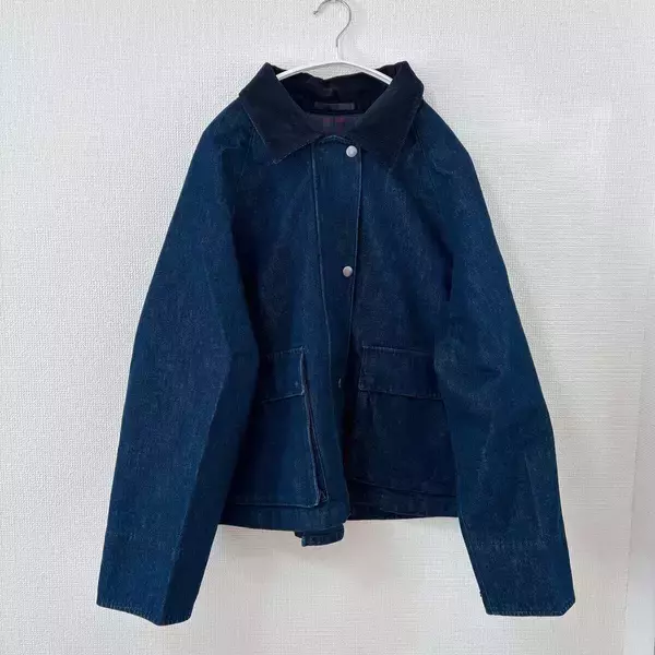 ユニクロのデニムジャケットがいい意味でユニクロに見えない♡春の着回し5コーデ