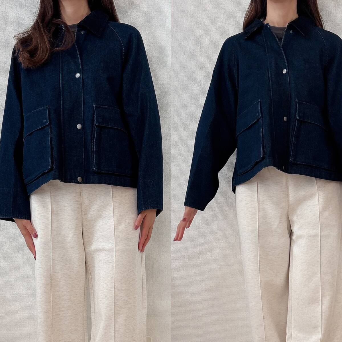 ユニクロのデニムジャケットがいい意味でユニクロに見えない♡春の着回し5コーデ