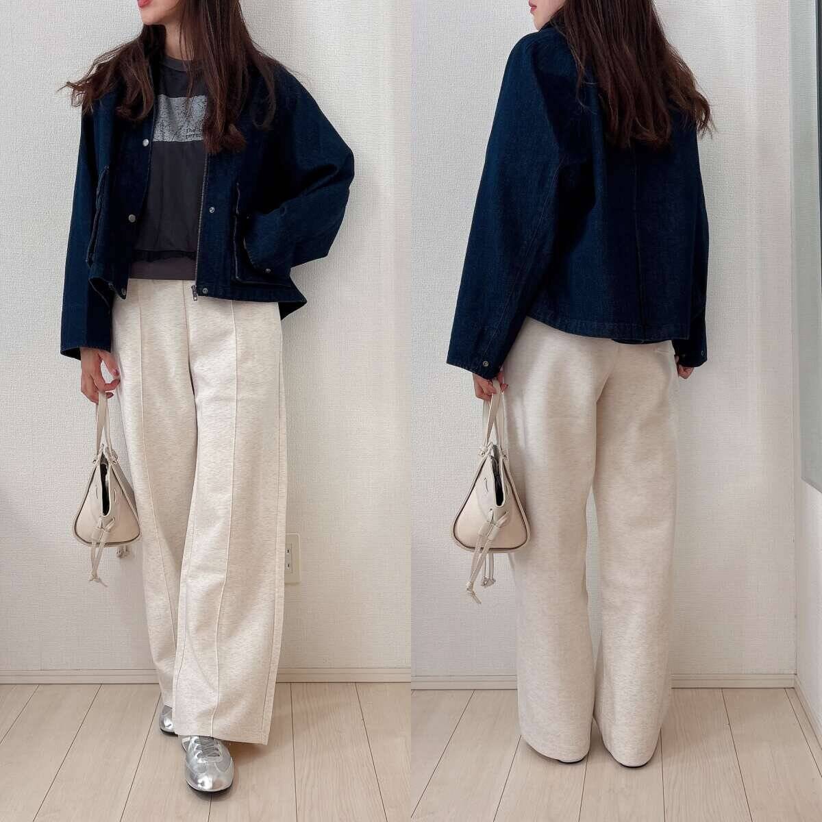 ユニクロのデニムジャケットがいい意味でユニクロに見えない♡春の着回し5コーデ