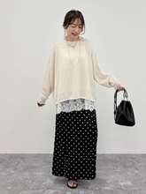 グローバルワークのスカートが可愛すぎ問題♡ウエストゴムでラクなのに上品！主役級アイテム5選