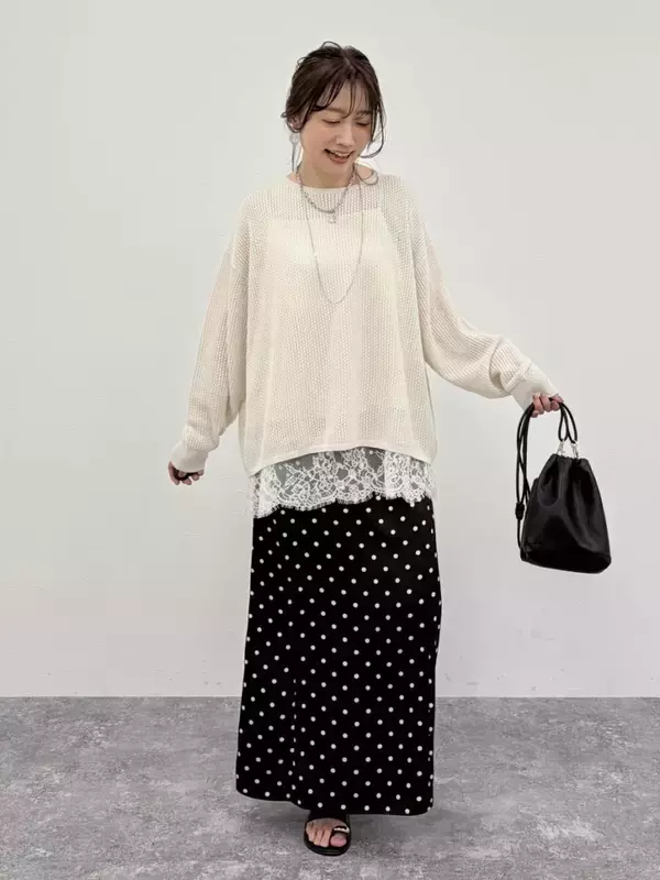 グローバルワークのスカートが可愛すぎ問題♡ウエストゴムでラクなのに上品！主役級アイテム5選