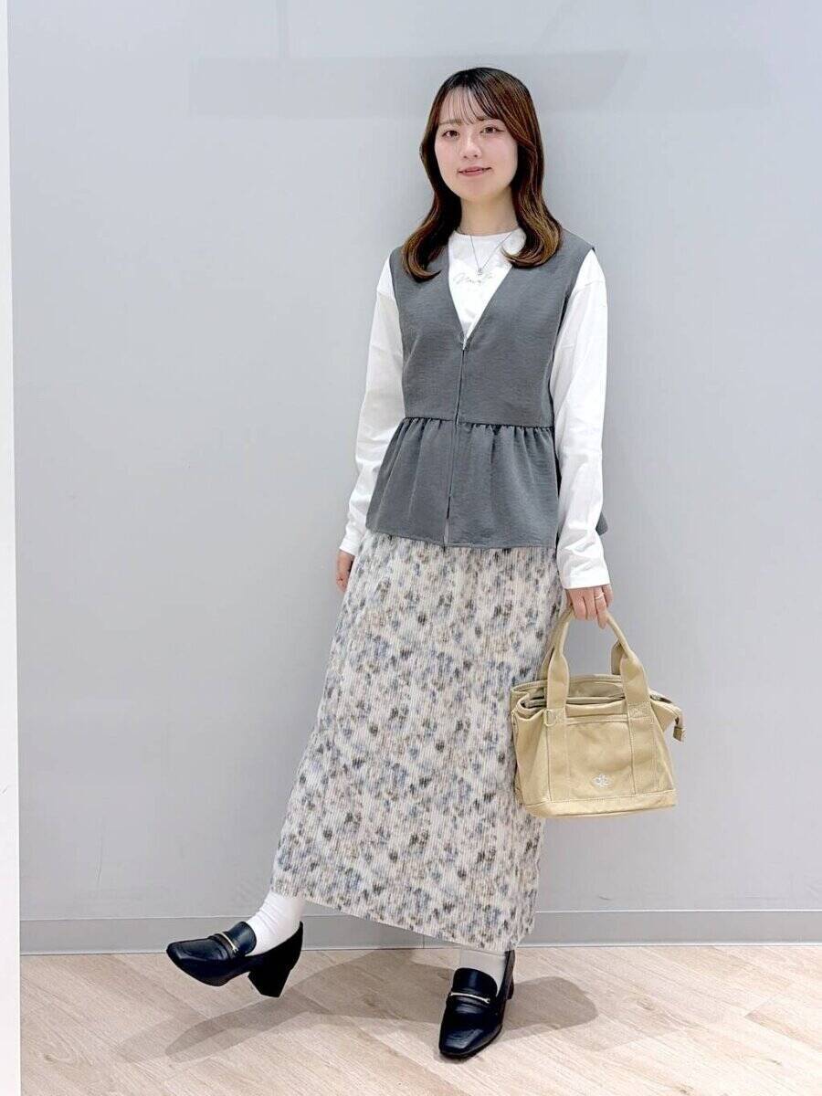 グローバルワークのスカートが可愛すぎ問題♡ウエストゴムでラクなのに上品！主役級アイテム5選