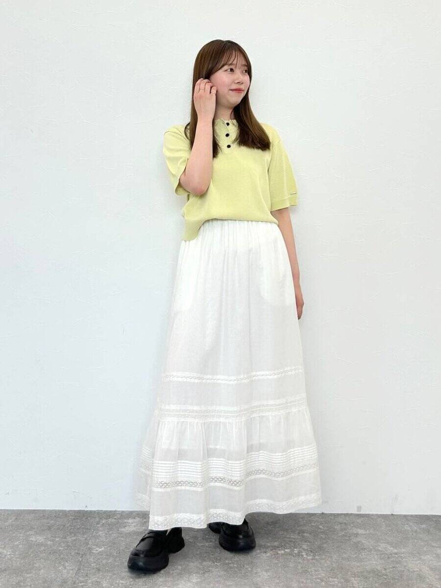 グローバルワークのスカートが可愛すぎ問題♡ウエストゴムでラクなのに上品！主役級アイテム5選
