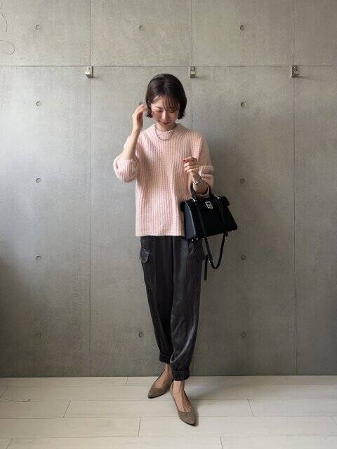 GUでめちゃくちゃ可愛いニット見つけた！ゆるっと着るのが断然オススメ♡大人のあざかわニット