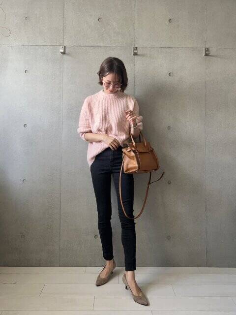 GUでめちゃくちゃ可愛いニット見つけた！ゆるっと着るのが断然オススメ♡大人のあざかわニット