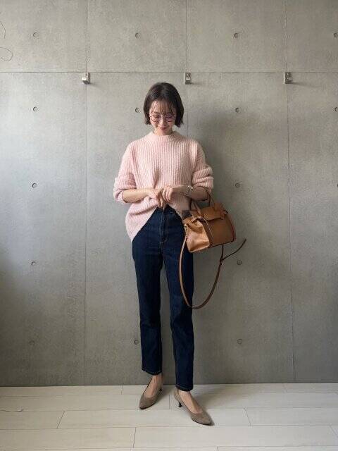 GUでめちゃくちゃ可愛いニット見つけた！ゆるっと着るのが断然オススメ♡大人のあざかわニット