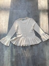 30・40代がGU人気コラボ「フリルカーデ」を高見えさせる3つのコツ♡春の着回し6選