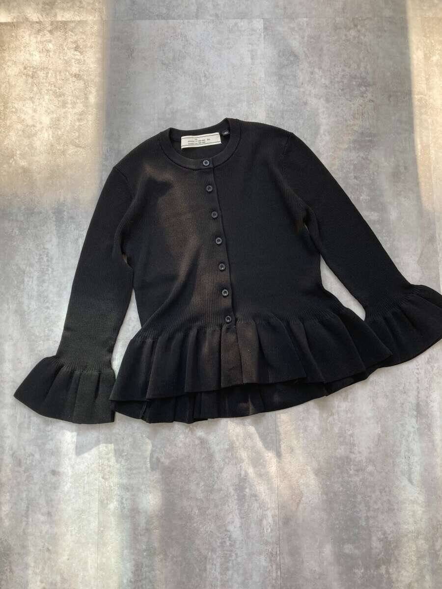 30・40代がGU人気コラボ「フリルカーデ」を高見えさせる3つのコツ♡春の着回し6選