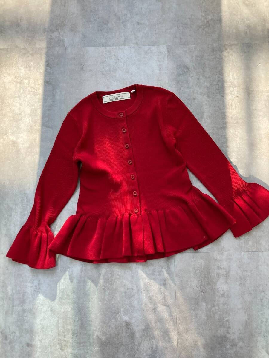 30・40代がGU人気コラボ「フリルカーデ」を高見えさせる3つのコツ♡春の着回し6選