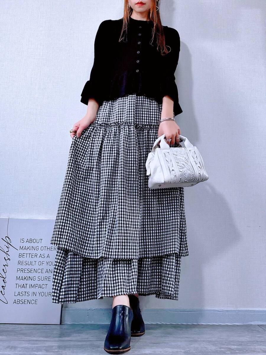 30・40代がGU人気コラボ「フリルカーデ」を高見えさせる3つのコツ♡春の着回し6選