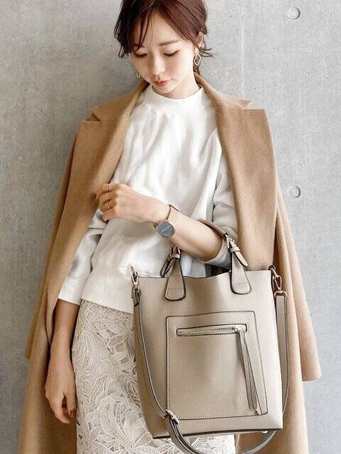 色を味方にして垢抜け♡プロが教える！イエベさんの「褒められベーシックコーデ」