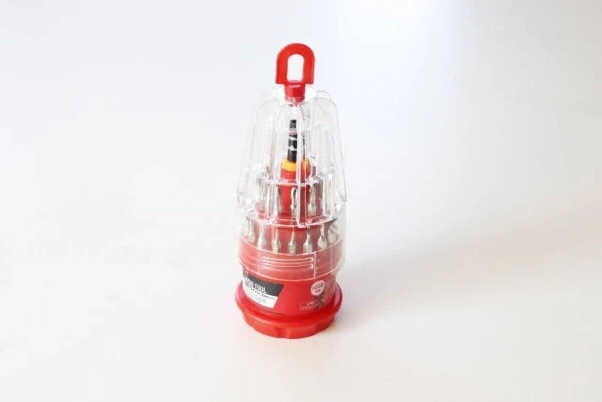 先に100均見といて正解！「これ1つあれば最強じゃん！」工具箱要らずのコンパクト工具