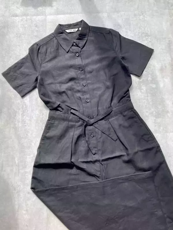 ユニクロのジャンプスーツが優秀すぎ♡作業着に見せない154cmさんの高見え着こなし術