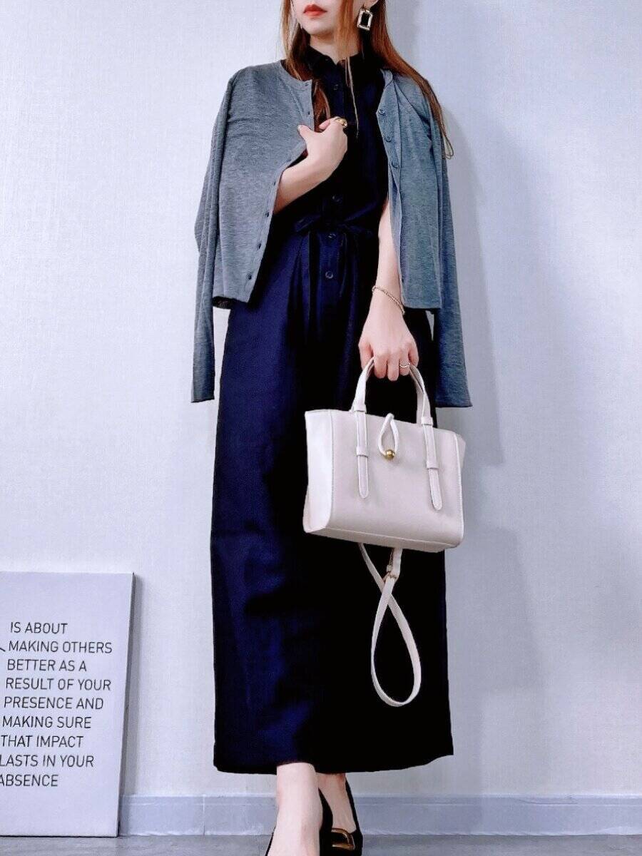 ユニクロのジャンプスーツが優秀すぎ♡作業着に見せない154cmさんの高見え着こなし術