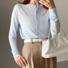 アラフォー158cmが着たら沼った♡ユニクロシアーカーデが夏のチート服すぎる！