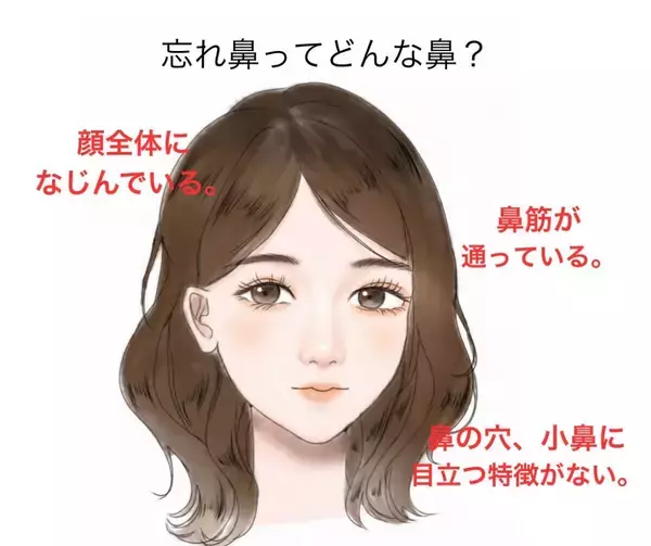 鼻の形を無視してメイクするのはNG！美人見えする「忘れ鼻メイク」完全ガイド