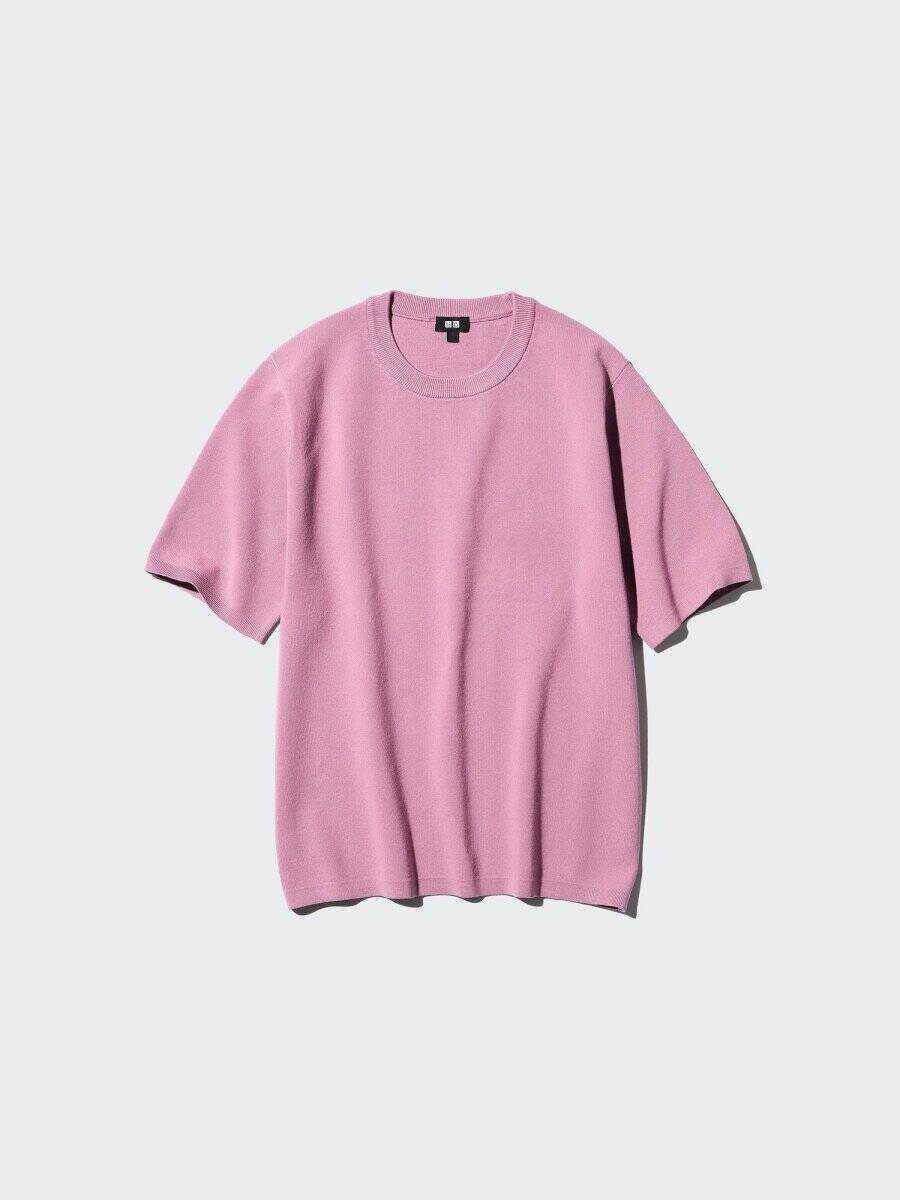 春夏はユニクロの半袖ニットがあれば無敵！軽やかで快適な着心地を叶えてくれる♡注目ニット5選