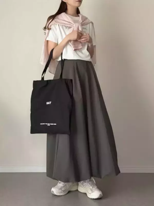 Tシャツ×スカートでも手抜きに見えない！【2026初夏】おしゃれな人の今旬コーデ5選
