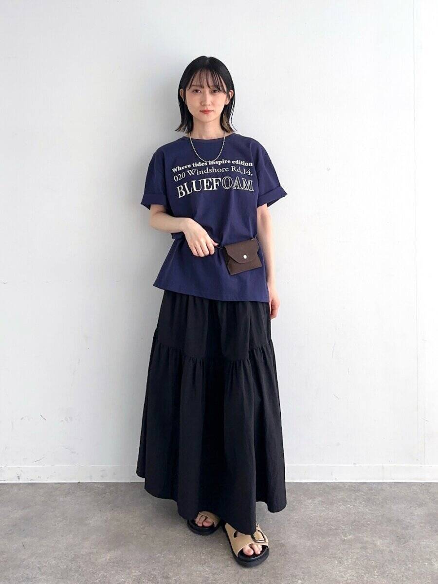 Tシャツ×スカートでも手抜きに見えない！【2026初夏】おしゃれな人の今旬コーデ5選