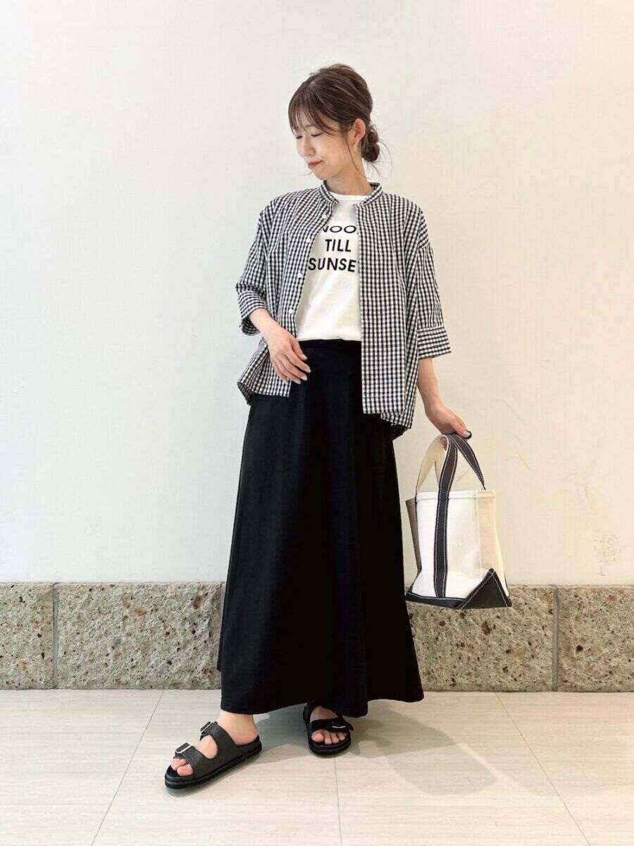 Tシャツ×スカートでも手抜きに見えない！【2026初夏】おしゃれな人の今旬コーデ5選