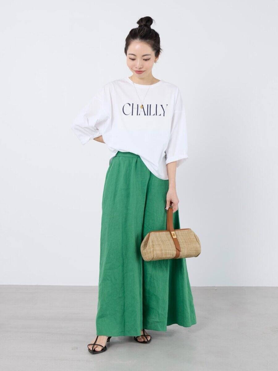 Tシャツ×スカートでも手抜きに見えない！【2026初夏】おしゃれな人の今旬コーデ5選