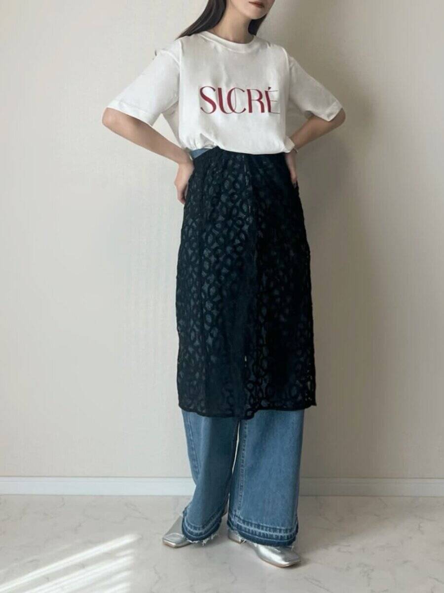 Tシャツ×スカートでも手抜きに見えない！【2026初夏】おしゃれな人の今旬コーデ5選