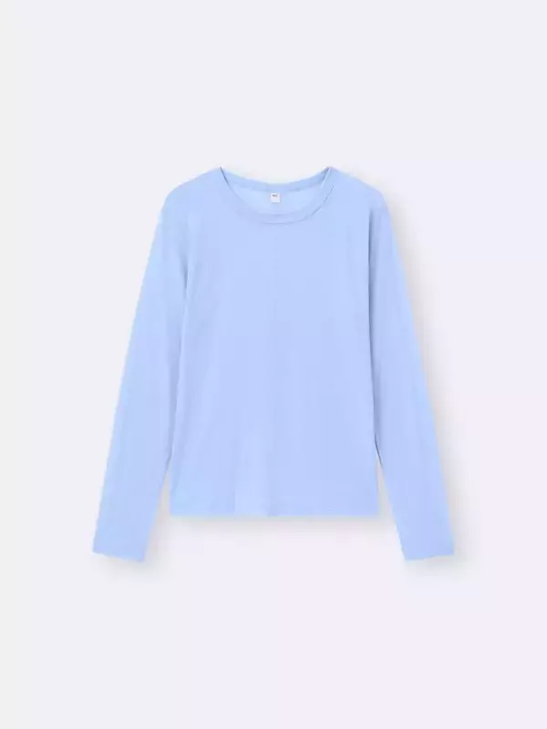 GUさん、さすがにお値段バグってない…？！涼しげカラーで今っぽい♡夏のブルートップス5選