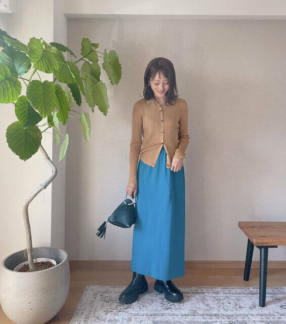 ユニクロさん…こんなのあり？！細見え力が凄い♡バズりニットで着回しコーデ