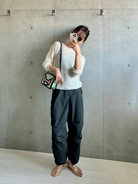 ユニクロ大人気ニットがセールしてるよ～！8／24までに急いでゲットして♡着回しコーデ6連発