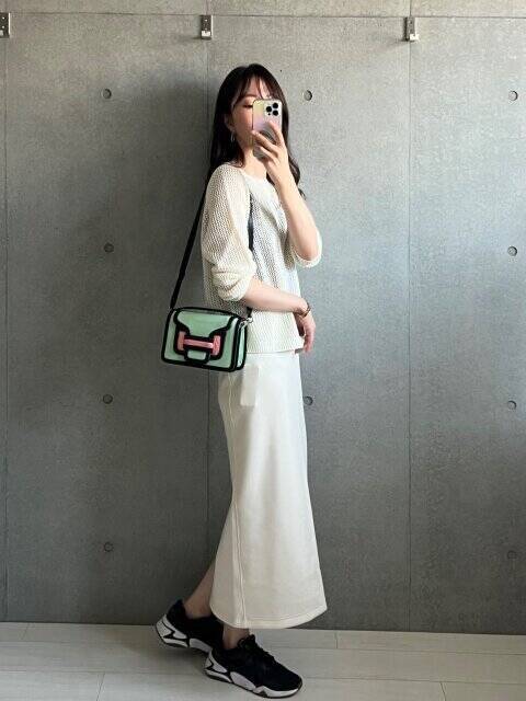 ユニクロ大人気ニットがセールしてるよ～！8／24までに急いでゲットして♡着回しコーデ6連発