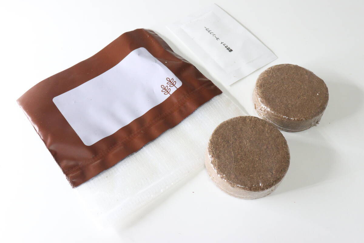 えっ食べられるの…？！気になりすぎて買うしかなかった100均の栽培キット