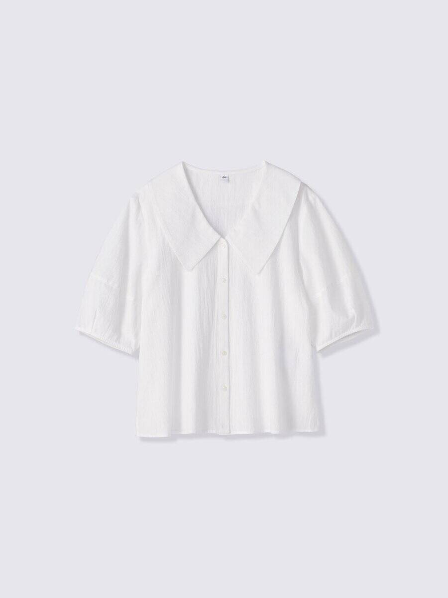 GUでこれ買い逃したらショックすぎる…！おしゃれで着回し無限♡優秀シャツ＆ブラウス5選