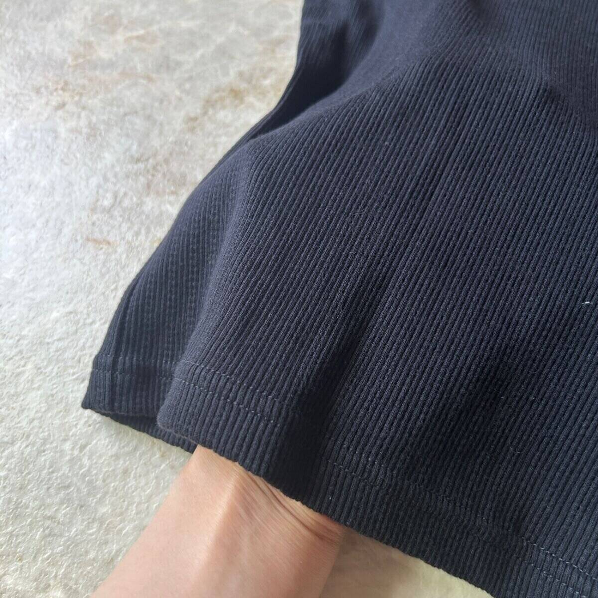 短丈Tは似合わないと思ってた…ユニクロ990円ミニTが大人にちょうどイイ♡
