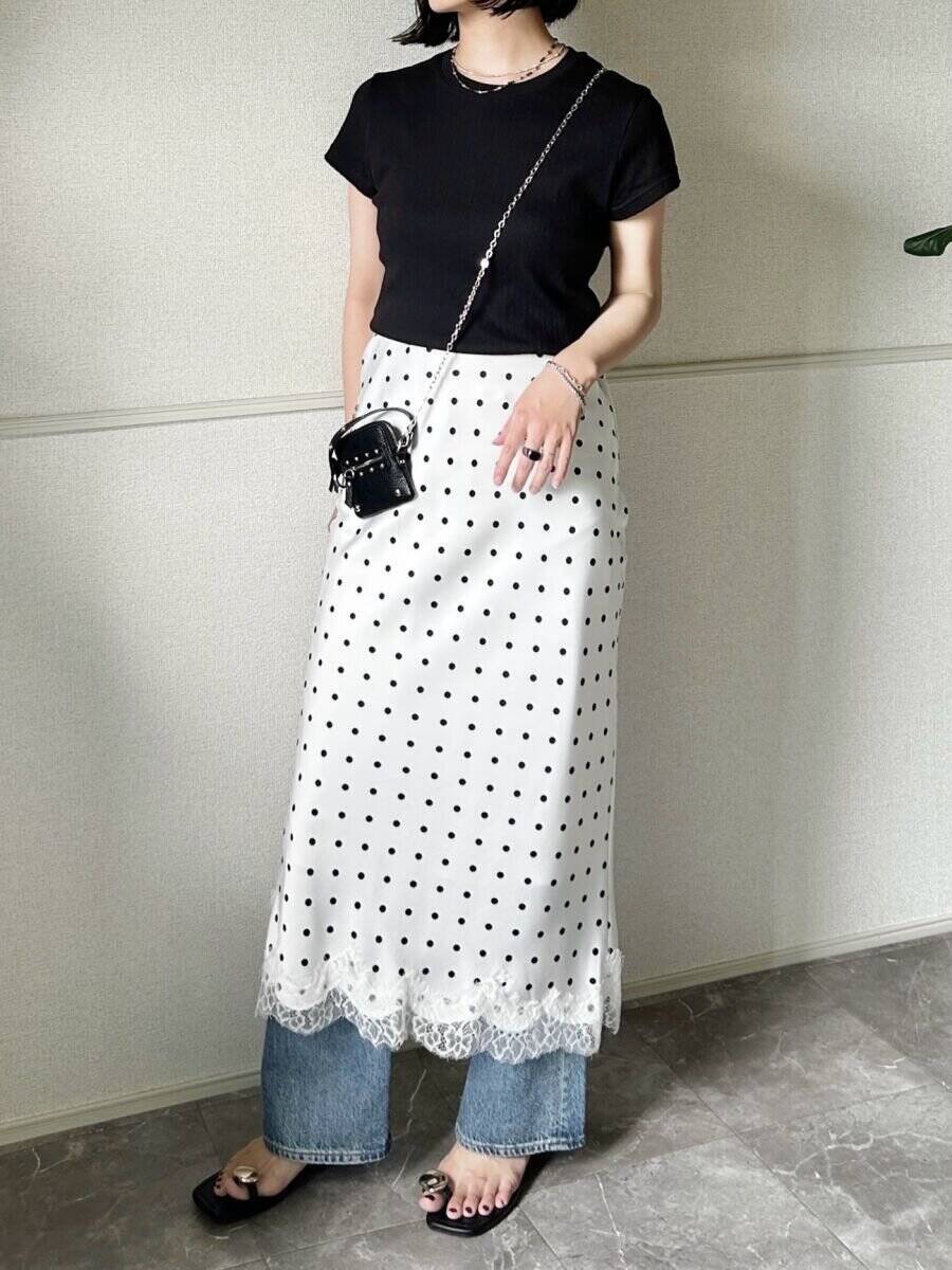 短丈Tは似合わないと思ってた…ユニクロ990円ミニTが大人にちょうどイイ♡